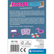 Clementoni - Escape Game: Le parc d'attractions - Limolin 