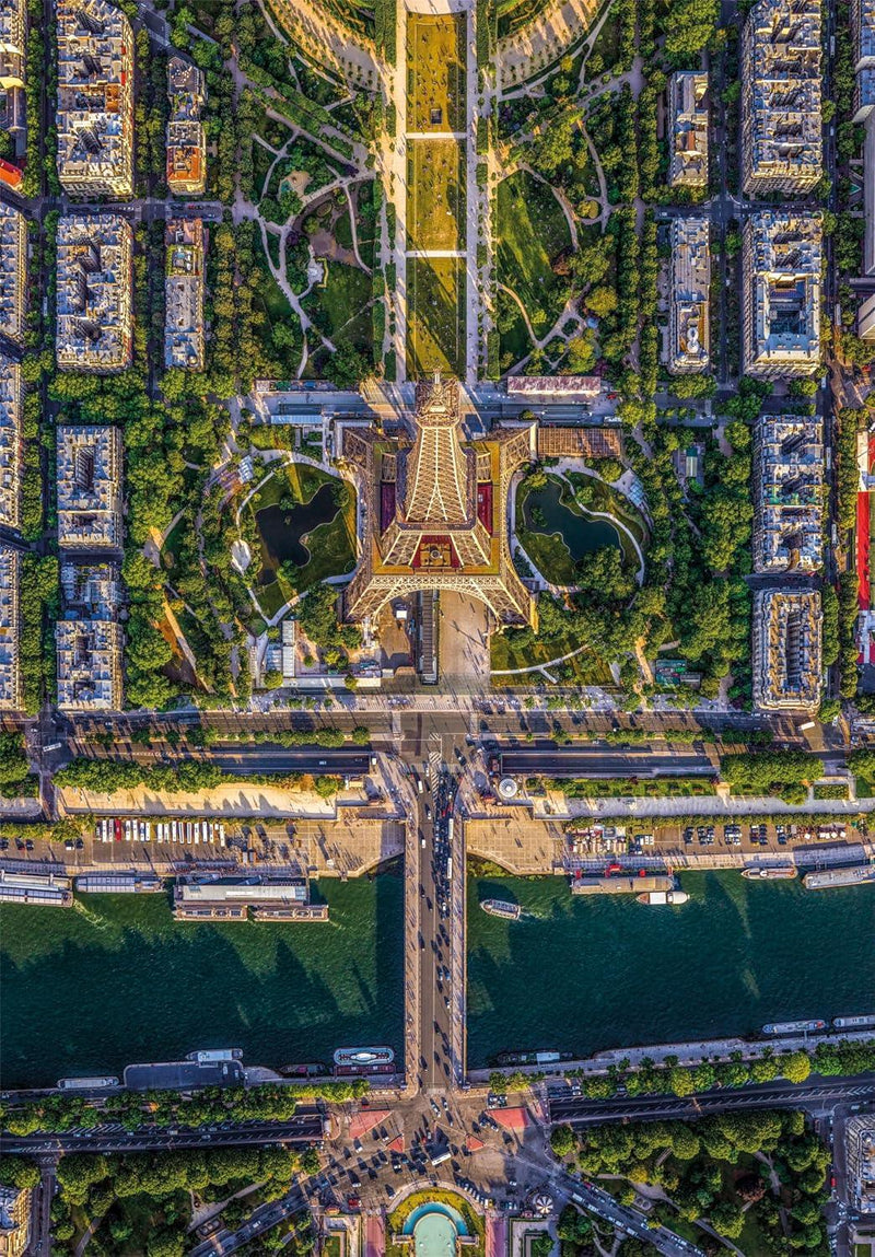Clementoni - Flying Over Paris (1500-Piece Puzzle) - Limolin 