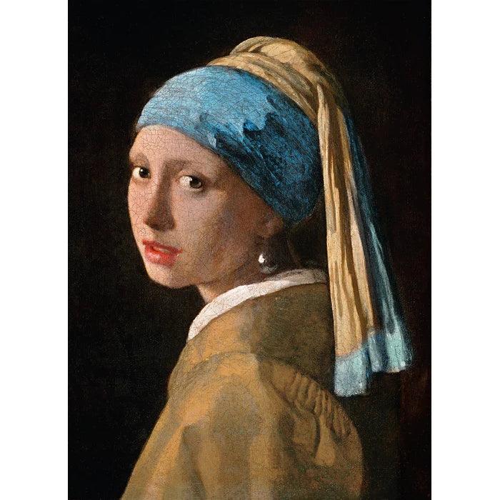 Clementoni - Girl With A Pearl Earring (1000-Piece Puzzle) - Limolin 