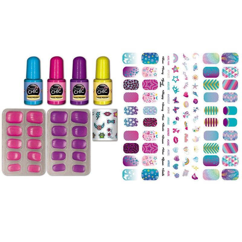 Clementoni - Glowin The Dark Nails - Limolin 