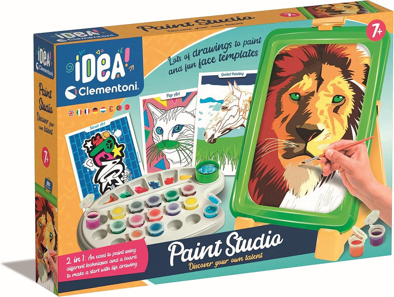 Clementoni - IDEA: Paint Studio - Limolin 
