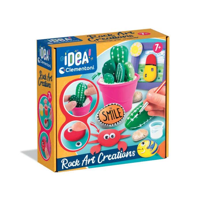 Clementoni - Idea: Rock Art Creations - Limolin 