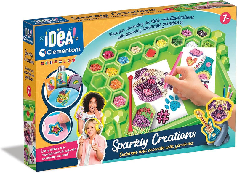 Clementoni - Idea: Sparkly Creations - Limolin 