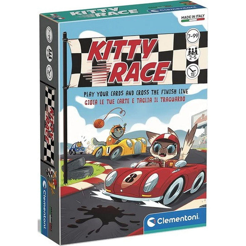 Clementoni - Kitty Race - Limolin 