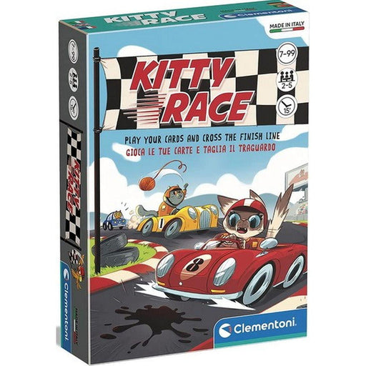 Clementoni - Kitty Race - Limolin 