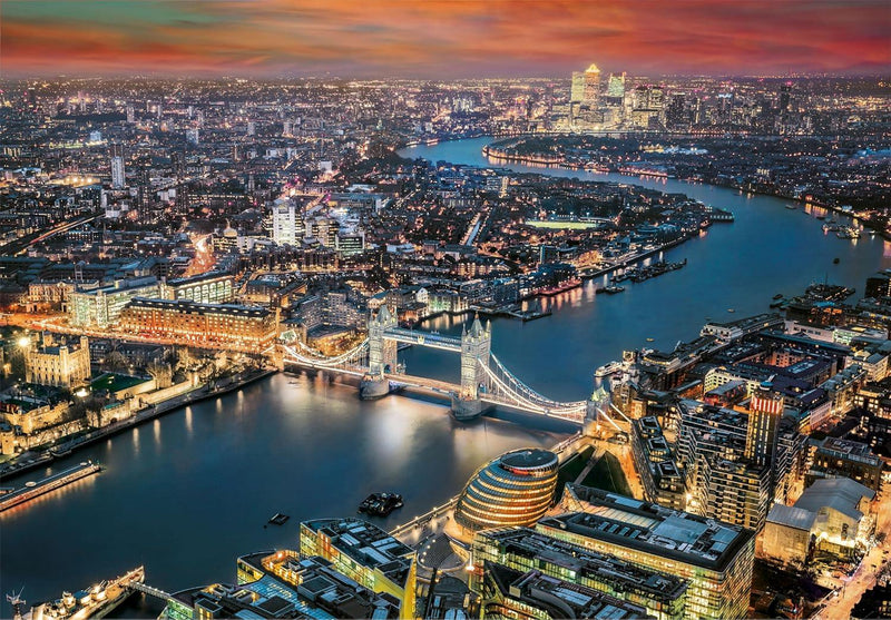 Clementoni - London Aerial View (2000-Piece Puzzle) - Limolin 