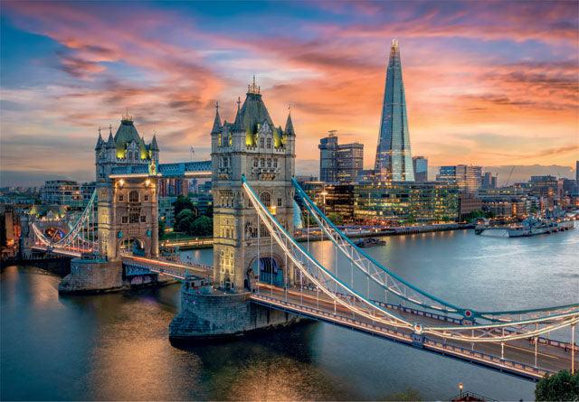 Clementoni - London Twilight (1500-Piece Puzzle) - Limolin 