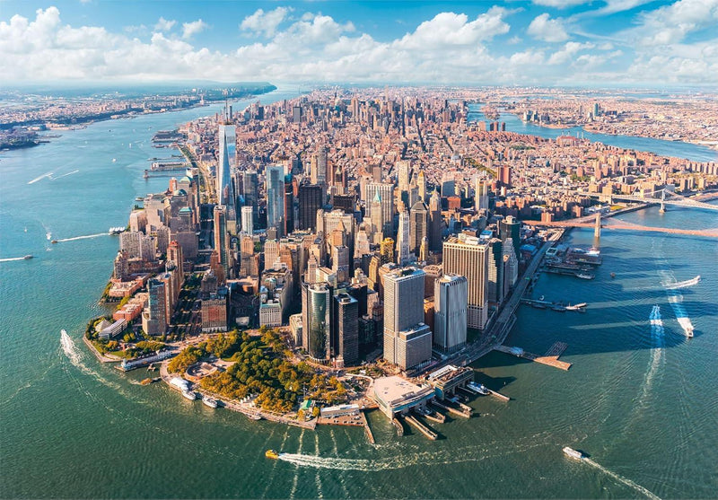 Clementoni - Lower Manhattan, New York City (2000-Piece Puzzle) - Limolin 