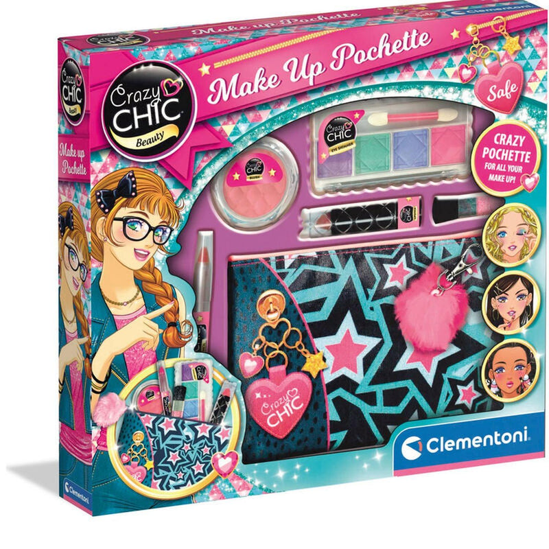 Clementoni - Make Up Pochette - Limolin 