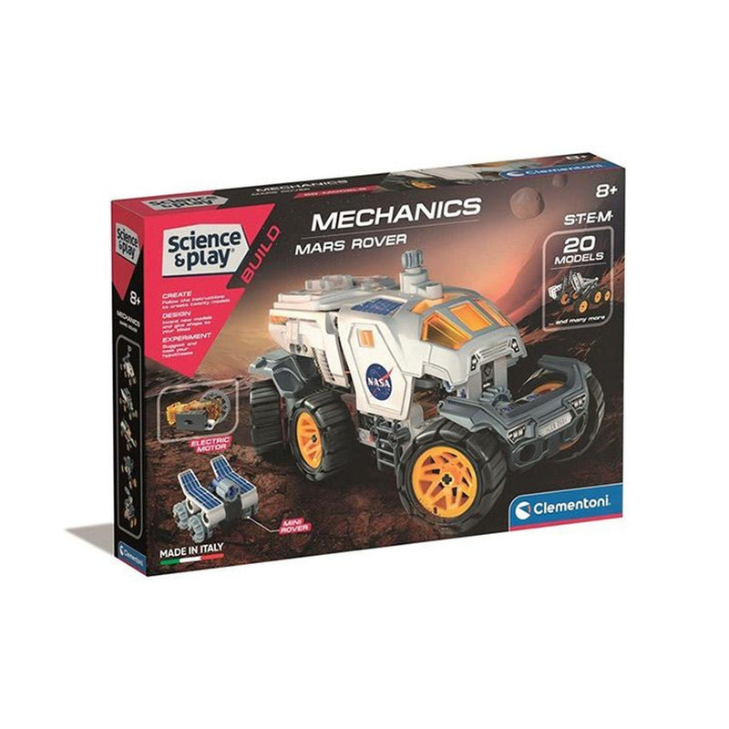Clementoni - Mechanics - Mars Rover - Limolin 