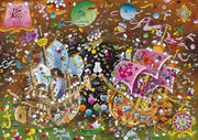 Clementoni - Mordillo - The Kiss (6000-Piece Puzzle) - Limolin 