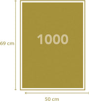 Clementoni - Mordillo - The Show (1000-Piece Puzzle) - Limolin 