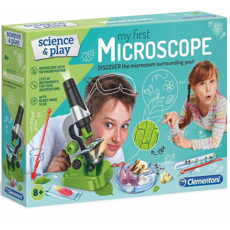 Clementoni - My First Microscope - Limolin 