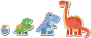 Clementoni - My First Puzzles: Dinosaurs - Limolin 