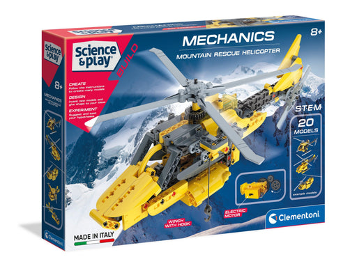 Clementoni - My Mechanical Workshop - Mountain Rescue - Limolin 