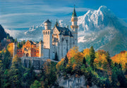 Clementoni - Neuschwanstein Castle (500-Piece Puzzle) - Limolin 
