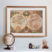 Clementoni - Old Map (1000-Piece Puzzle) - Limolin 