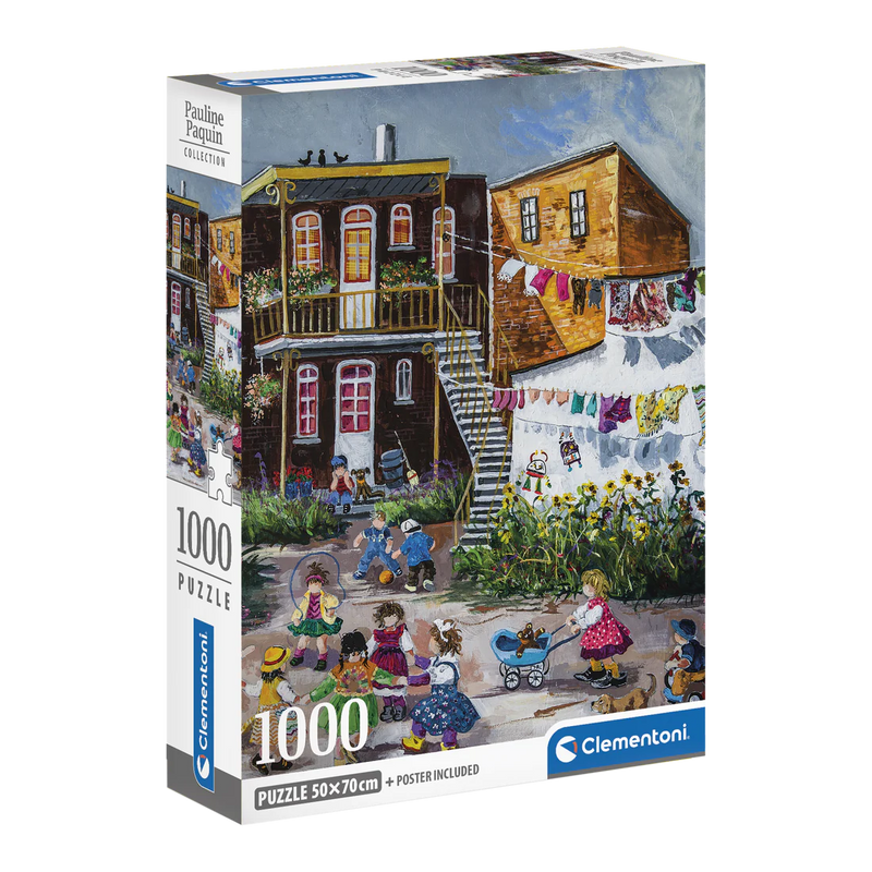Clementoni - PZ1000: THE NEIGHBORHOOD PARTY - Limolin 