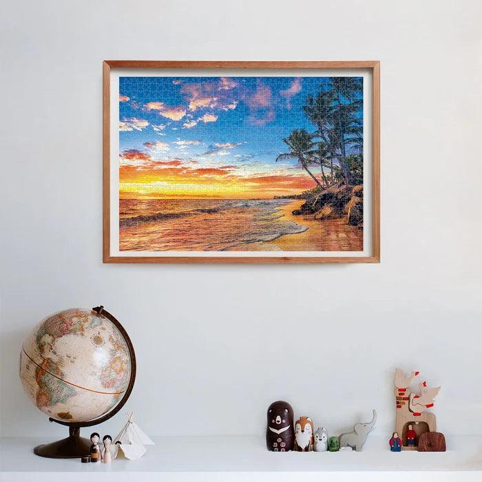 Clementoni - Paradise Beach (500-Piece Puzzle) - Limolin 