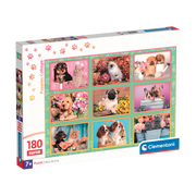 Clementoni - Puppies Collage (80-Piece Puzzle) - Limolin 