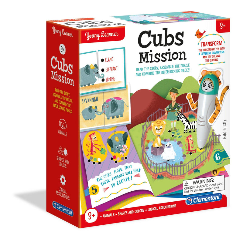 Clementoni - Puppies Mission Pen - Limolin 