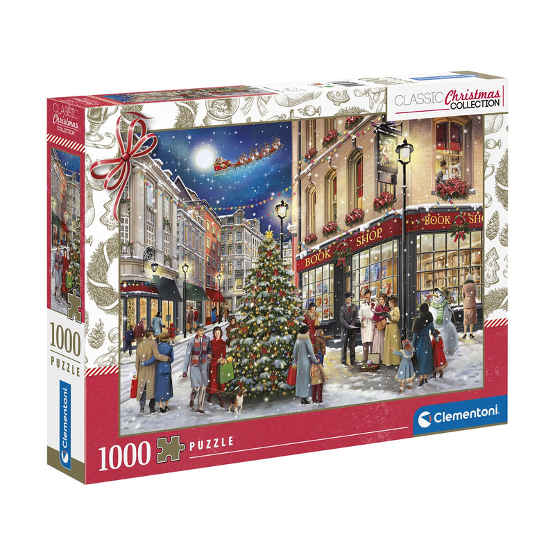 Clementoni - Pz1000: Christmas Stroll - Limolin 