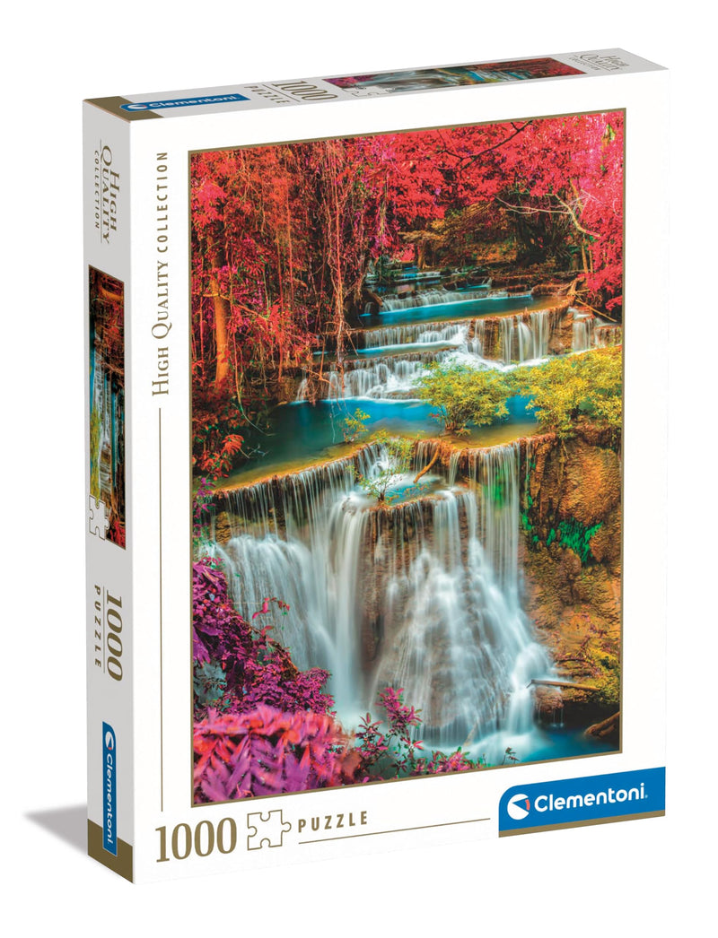 Clementoni - Pz1000: Colourful Thai Falls - Limolin 