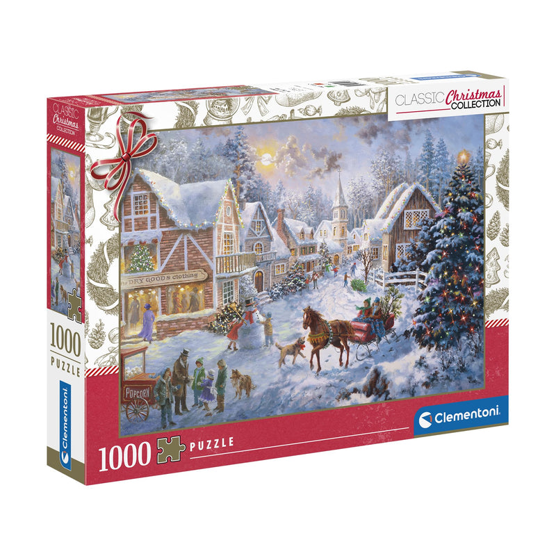 Clementoni - Pz1000: Getting Ready For Christmas - Limolin 