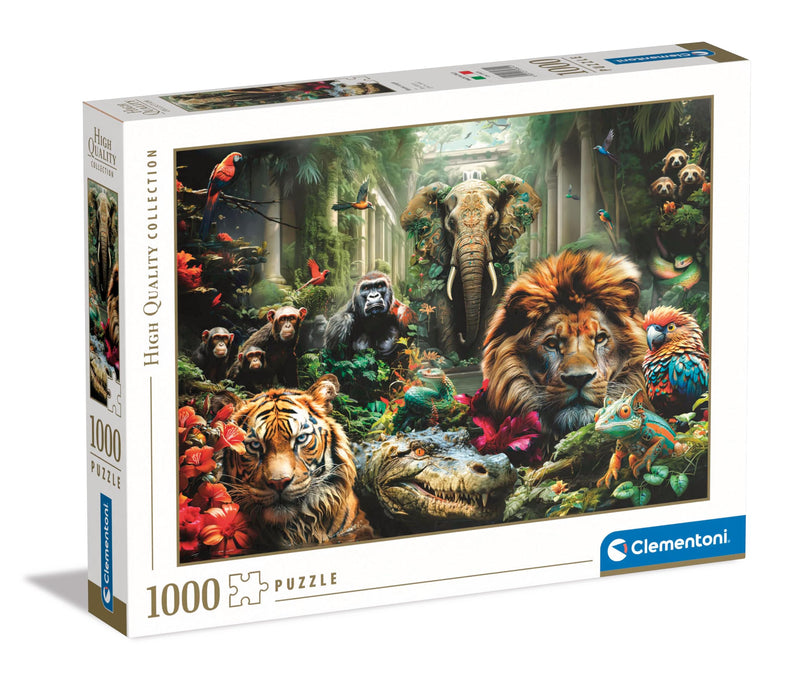 Clementoni - Pz1000: Mystic Jungle - Limolin 
