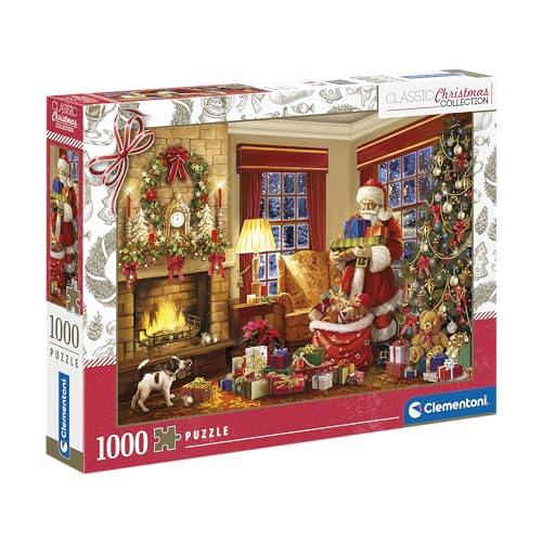 Clementoni - Pz1000: Santa'S Visit - Limolin 