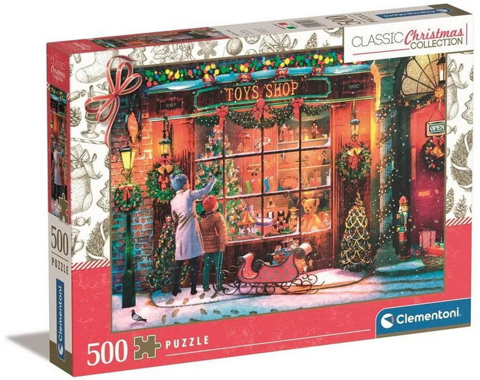 Clementoni - Pz500: Old Toy Shop - Limolin 