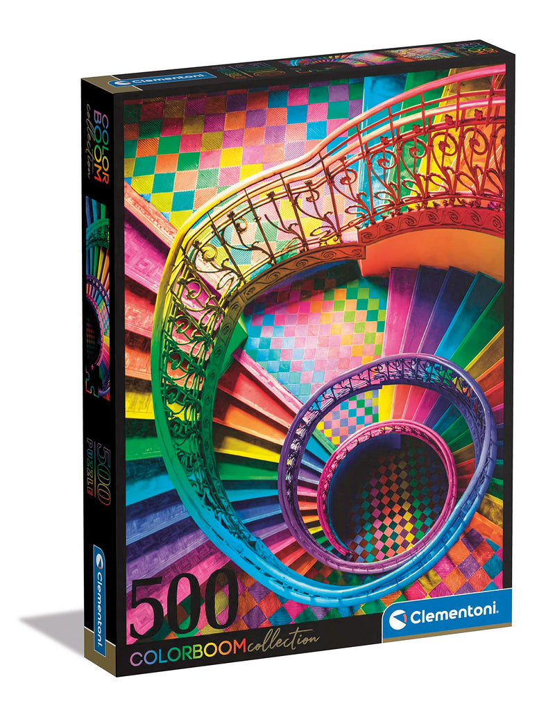 Clementoni - Pz500: Stairs - Limolin 