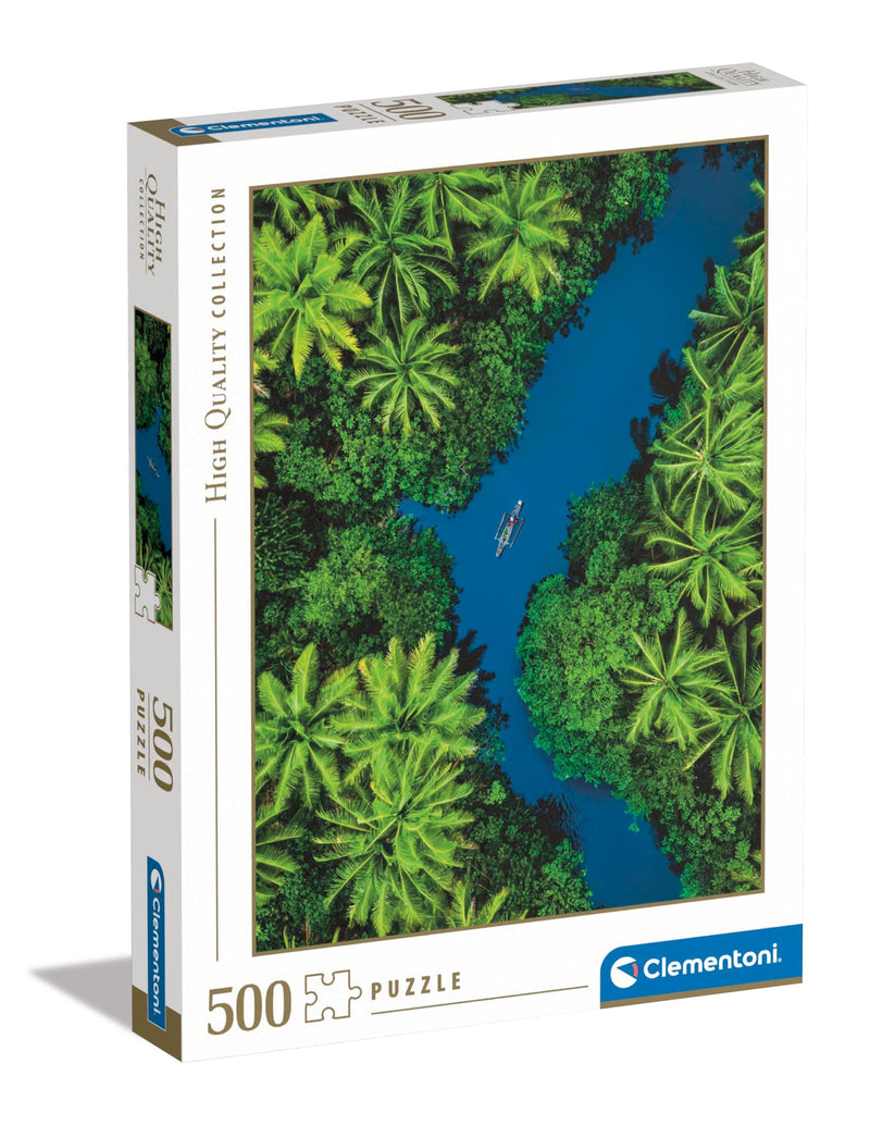 Clementoni - Pz500: Tropical Aerial View - Limolin 