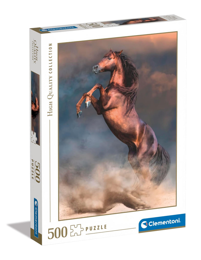 Clementoni - Pz500: Wild Red Stallion - Limolin 