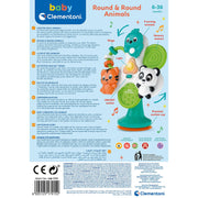 Clementoni - Round & Round Animals - Limolin 