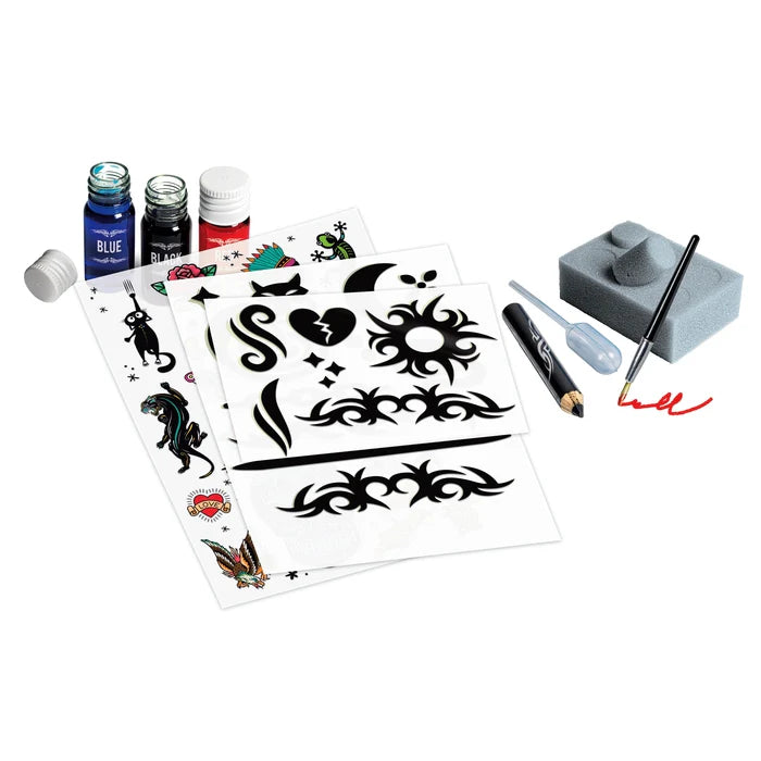 Clementoni - SCIENCE & PLAY: TATTOO ART - Limolin 