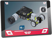 Clementoni - Science & Jeu: Hot Rod Et Camion De Course - Limolin 