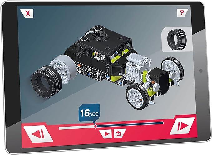 Clementoni - Science & Jeu: Hot Rod Et Camion De Course - Limolin 
