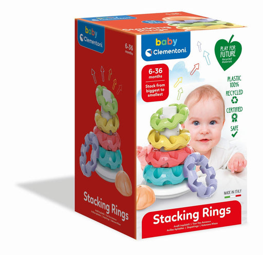 Clementoni - Stacking Rings - Limolin 