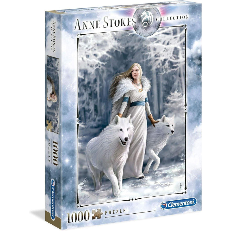 Clementoni - Stokes-Winter Guardians (1000-Piece Puzzle) - Limolin 