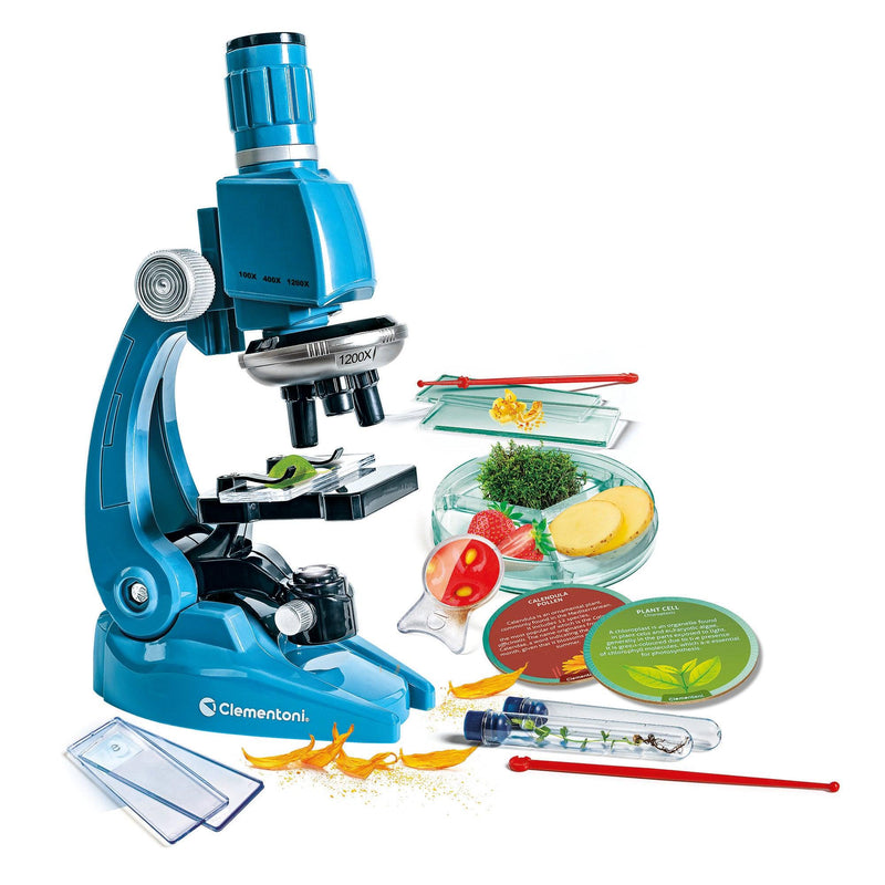Clementoni - Super Microscope 1200(Eng) - Limolin 