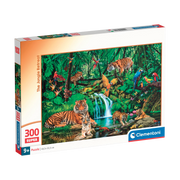 Clementoni - The Jungle Retreat (300-Piece Puzzle) - Limolin 