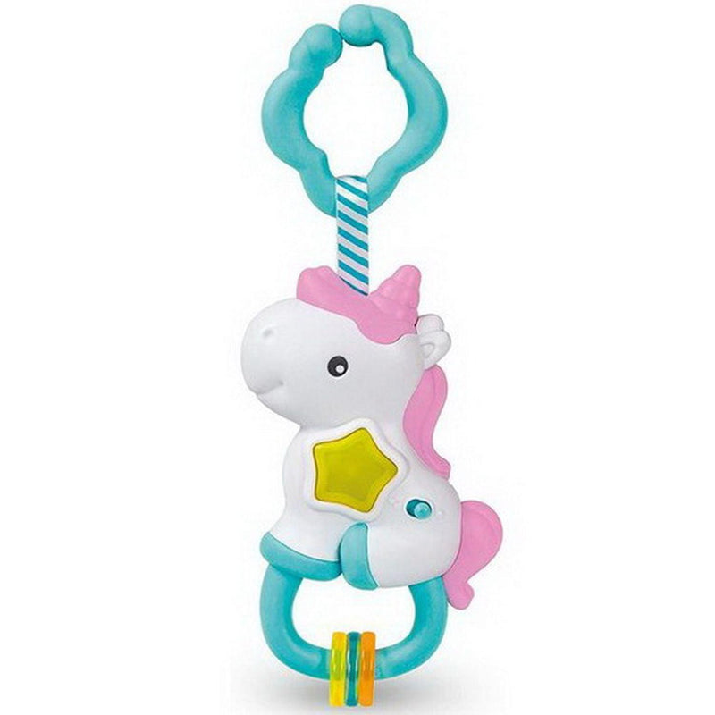 Clementoni - Unicorn Rattle - Limolin 