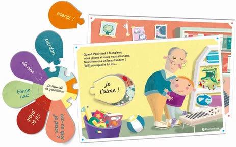Clementoni - education - Les Mots Magiques (FR) - Limolin 