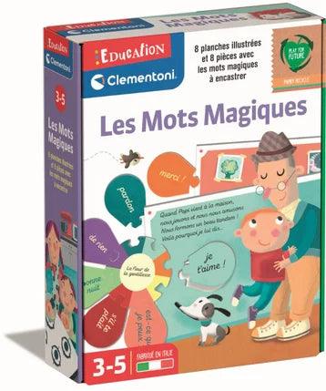 Clementoni - education - Les Mots Magiques (FR) - Limolin 