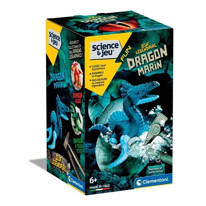 Clementoni - euf Legendaire - Dragon Marin (FR) - Limolin 