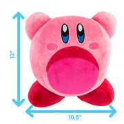 Club Mocchi- Mocchi- Inhaling Kirby Mega Plush Toy, 13 inch - Limolin 
