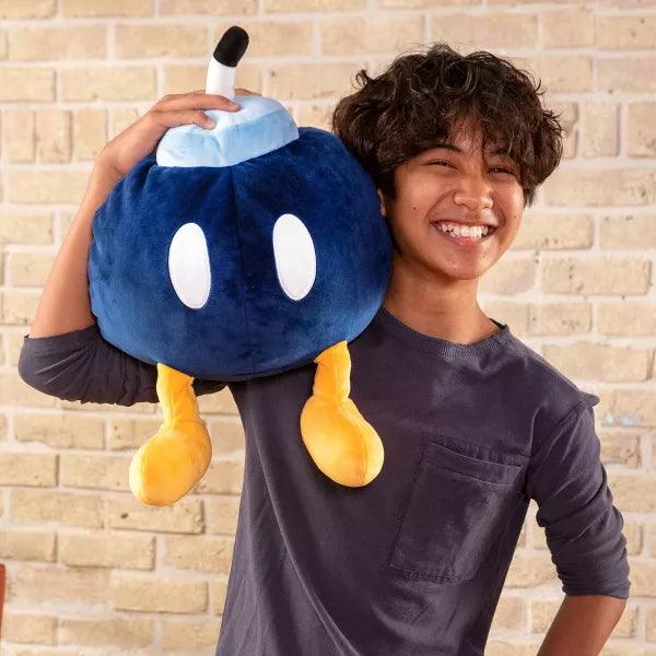 Club Mocchi Mocchi - Super Mario - Bob-Omb - 14-16" Mega Plush - Limolin 
