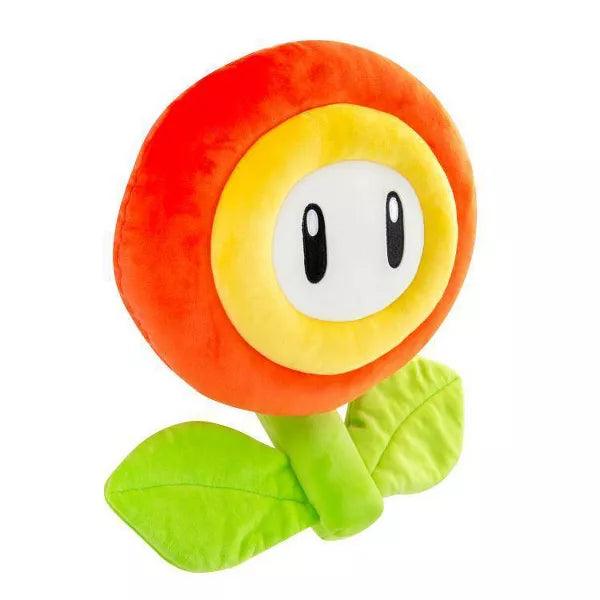 Club Mocchi Mocchi - Super Mario - Fire Flower - 14-16" Mega Plush - Limolin 