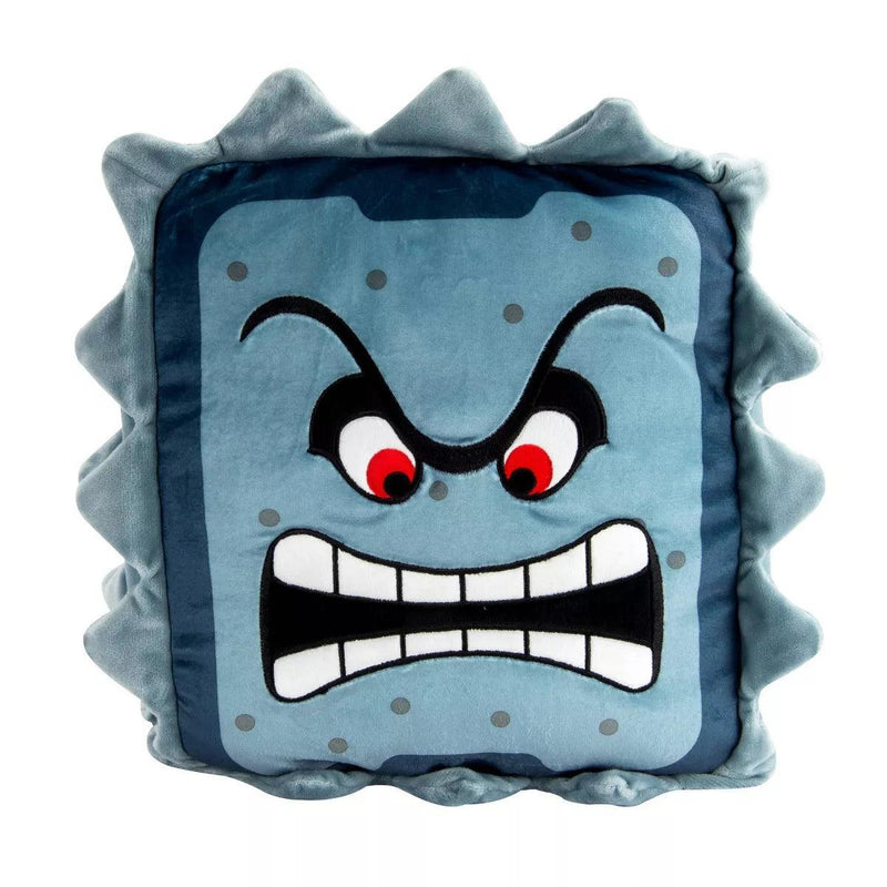 Club Mocchi Mocchi - Super Mario - Thwomp - 14-16" Mega Plush - Limolin 